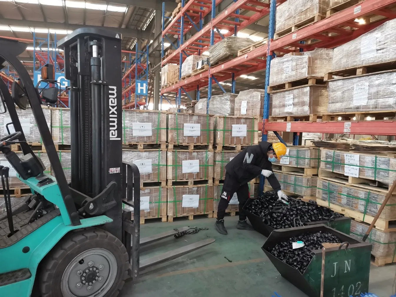 Black - Grade10.9 - M20 - as 1252 - Heavy Hexagon Head Bolt/Heavy Hex Bolt - Carbon Steel - 42CrMo/B7