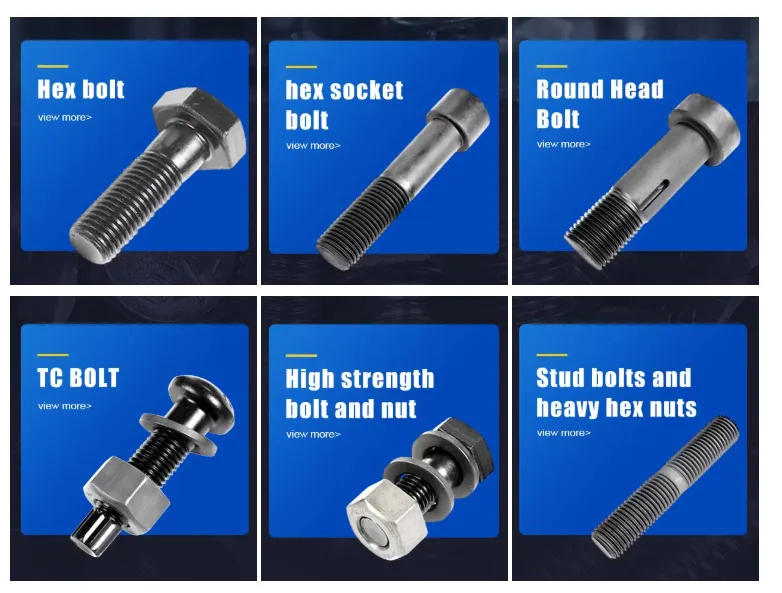 Black - Grade10.9 - M24 - as 1252 - Heavy Hexagon Head Bolt/Heavy Hex Bolt - Carbon Steel - 42CrMo/B7