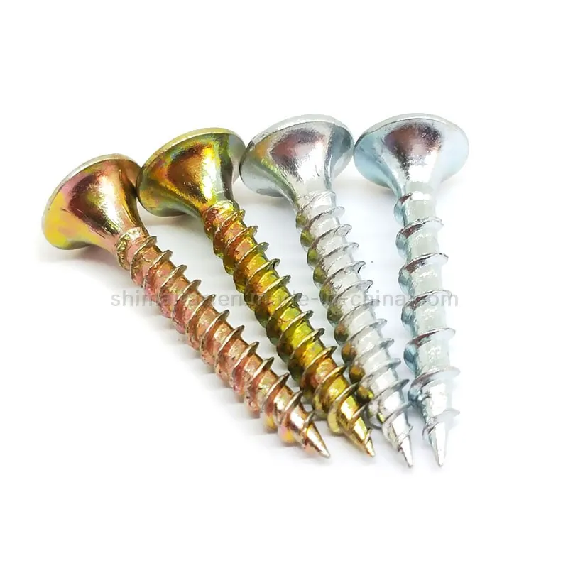 Black Phosphate Fine/Coarse Thread Self Tapping Drywall Screws Bugle Head to Metal Wood Board
