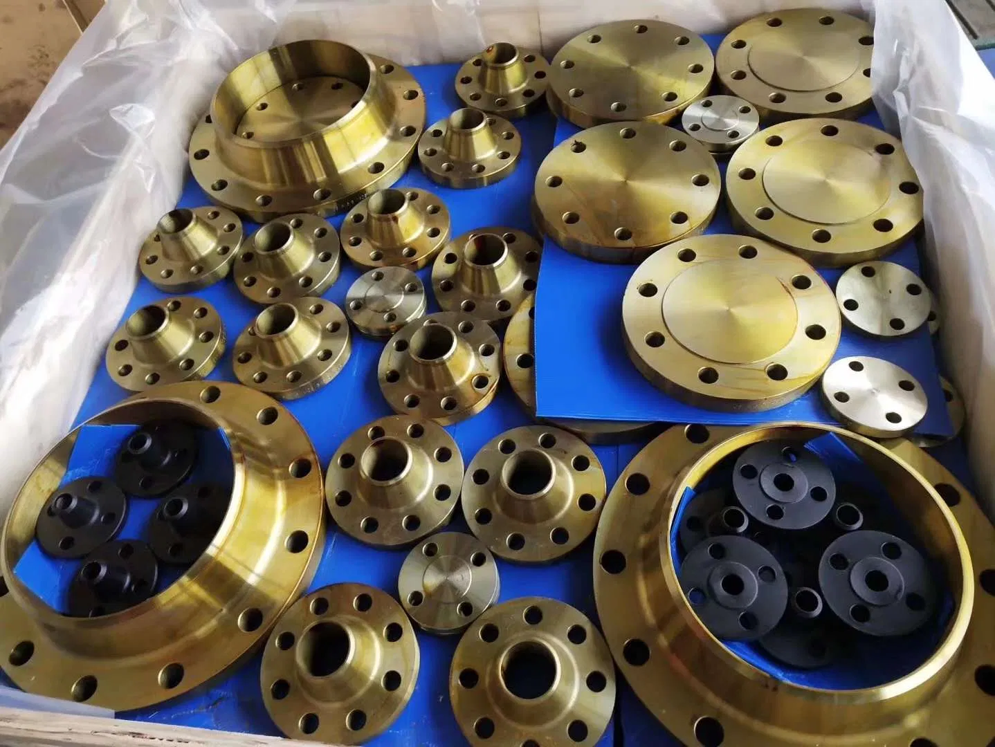 Blind Flange DN150 Pn16 Type 05 B1 En 1092-1 P245gh 1.0352