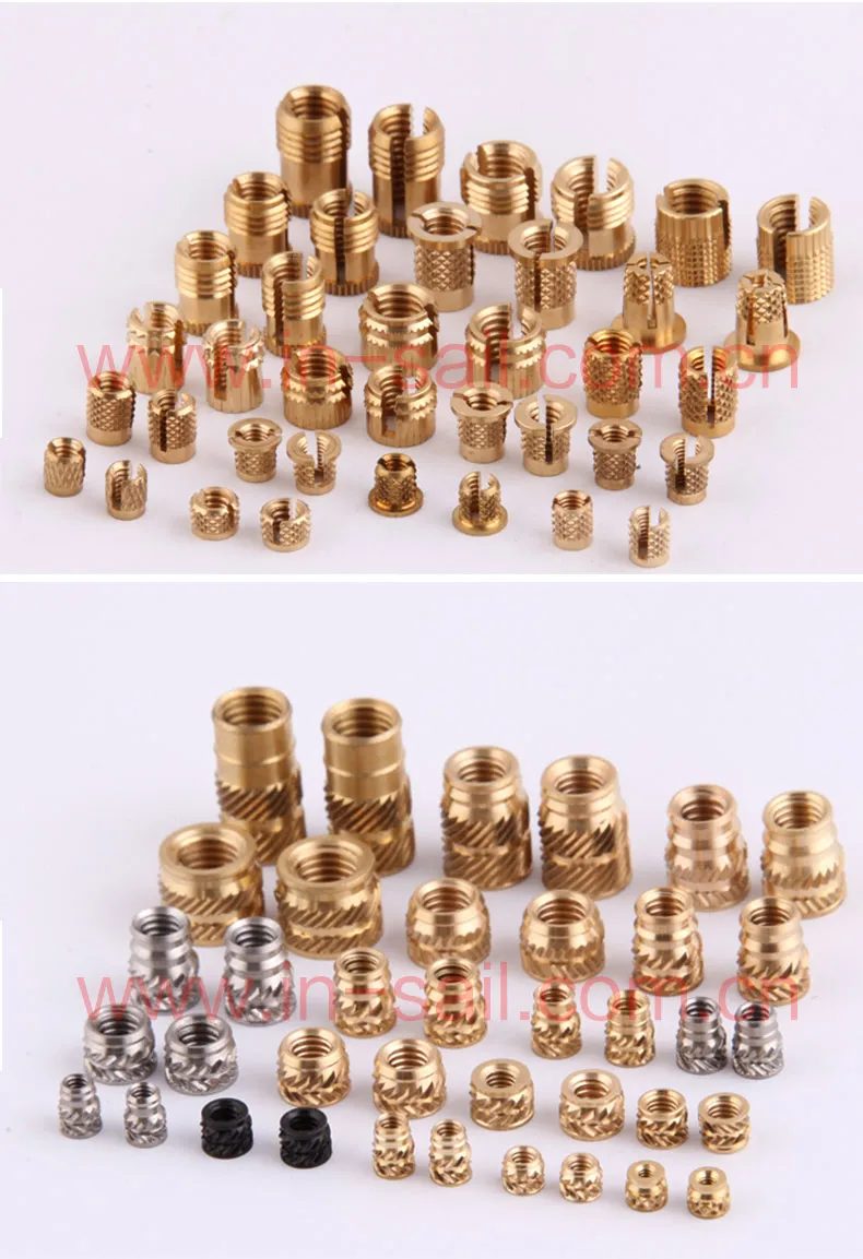 Blind Threaded, Molded-in Threaded Inserts Iba, Ibb, IBC, Tri-Star MB Series Inserts