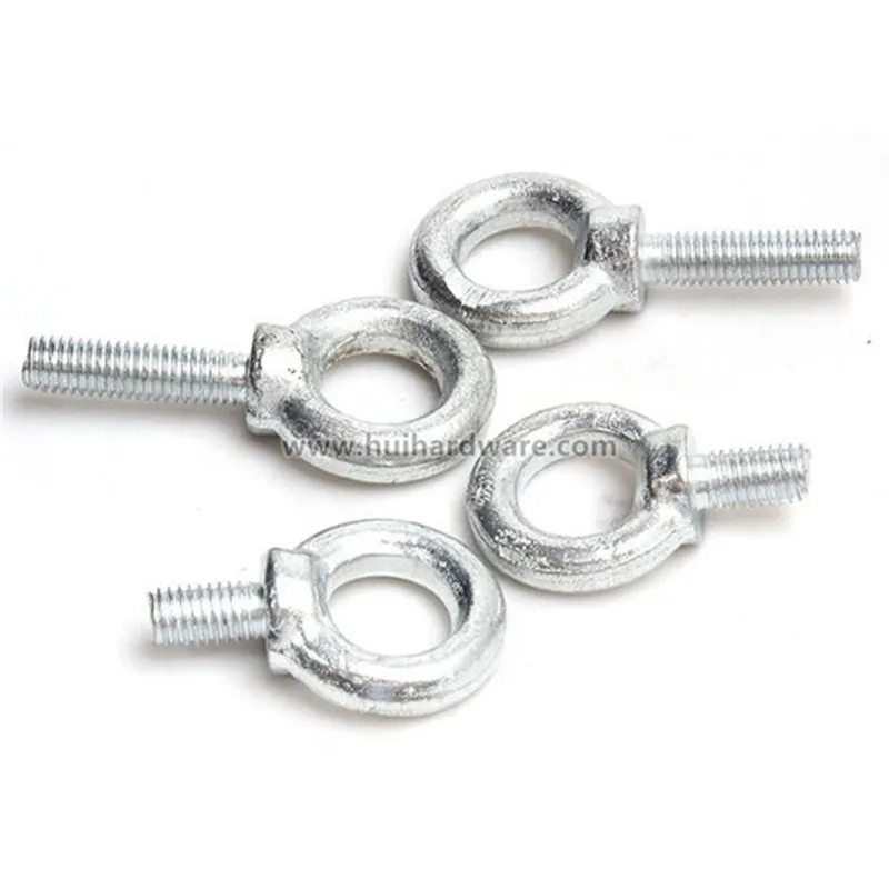 Blue Zinc Plated Drop Forged Galvanized Lifting Eye Bolt DIN580