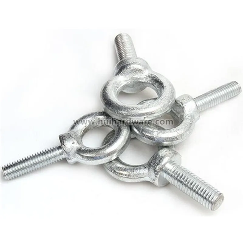 Blue Zinc Plated Drop Forged Galvanized Lifting Eye Bolt DIN580
