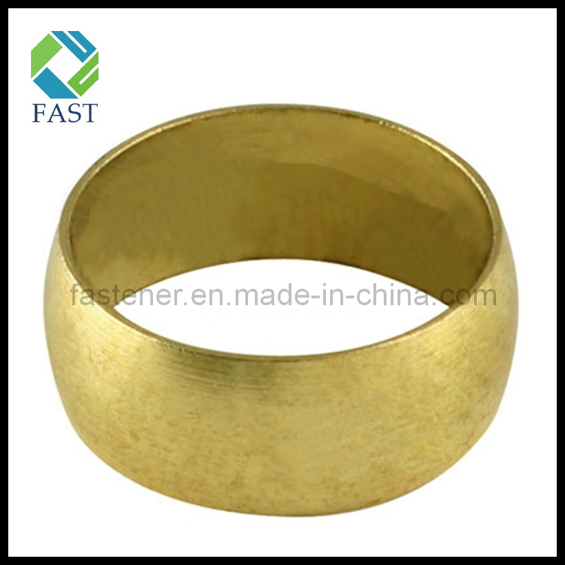Brass Fitting Fuel Pipe Olive Compression Ring Sleeve Ferrule