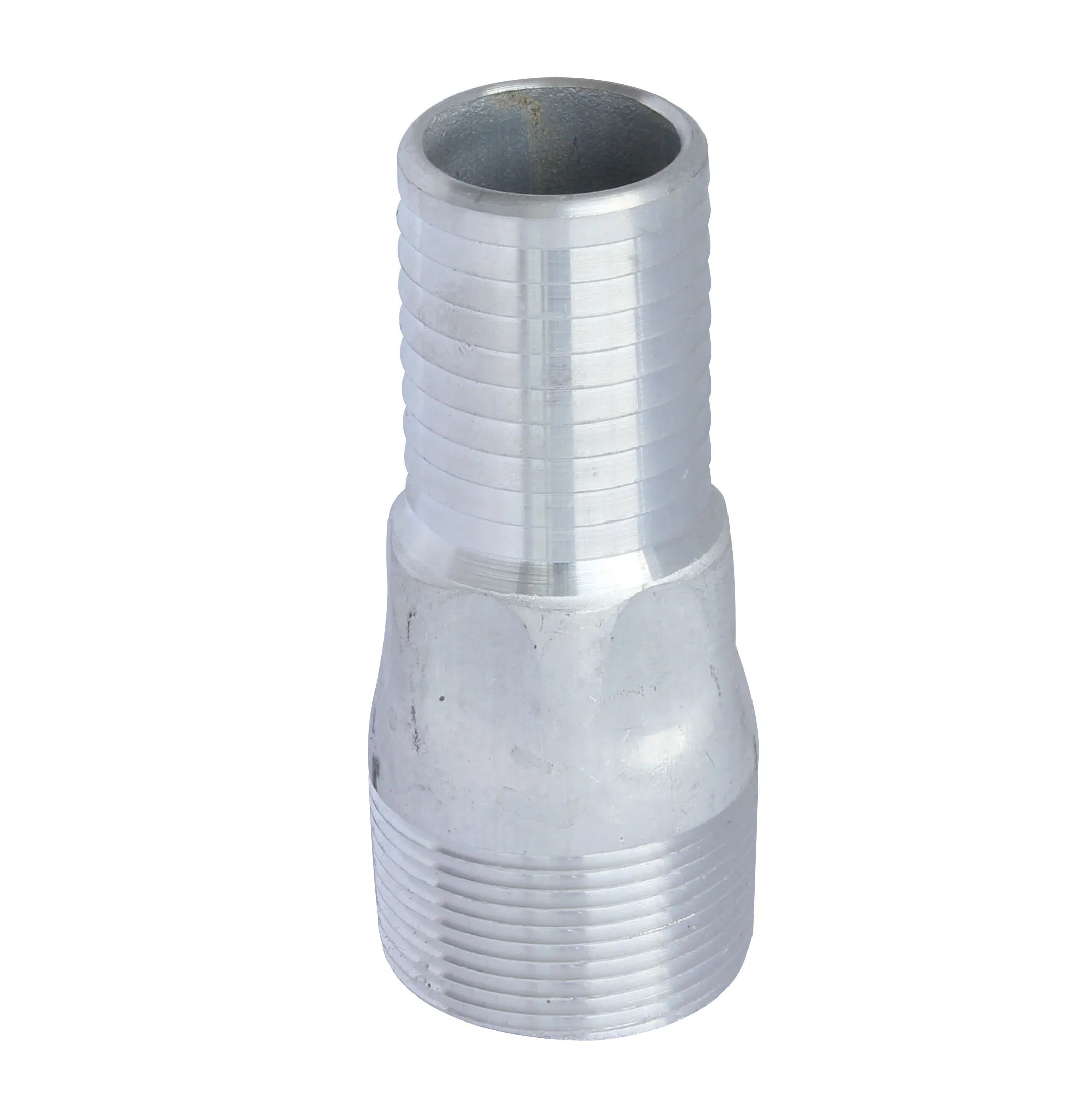 Brass King Combination Nipple with Collar