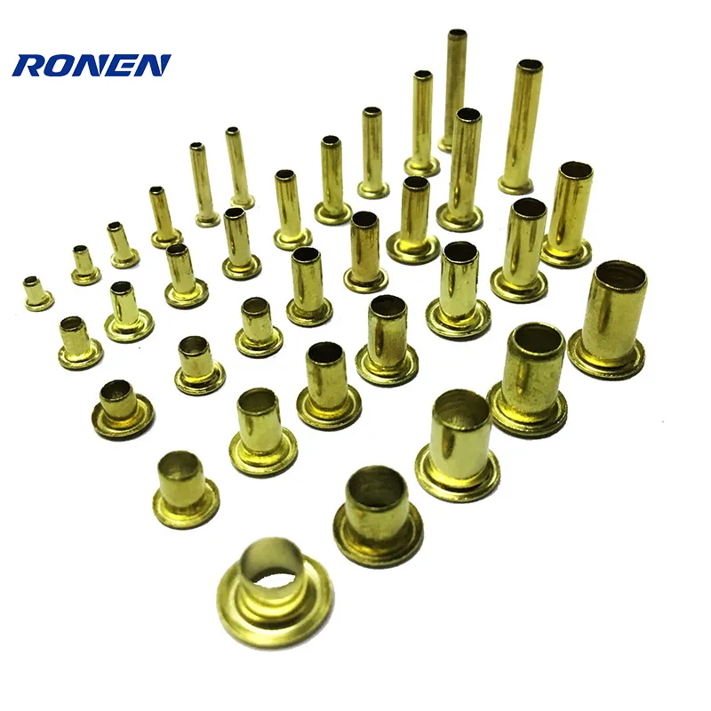Brass Knurled Threaded Insert Expansion Nuts