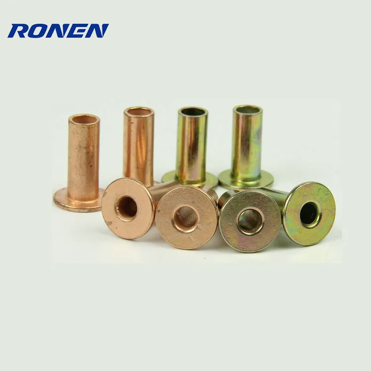Brass Knurled Threaded Insert Expansion Nuts