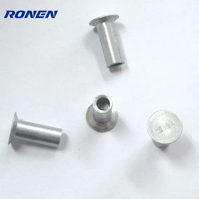 Brass Knurled Threaded Insert Expansion Nuts