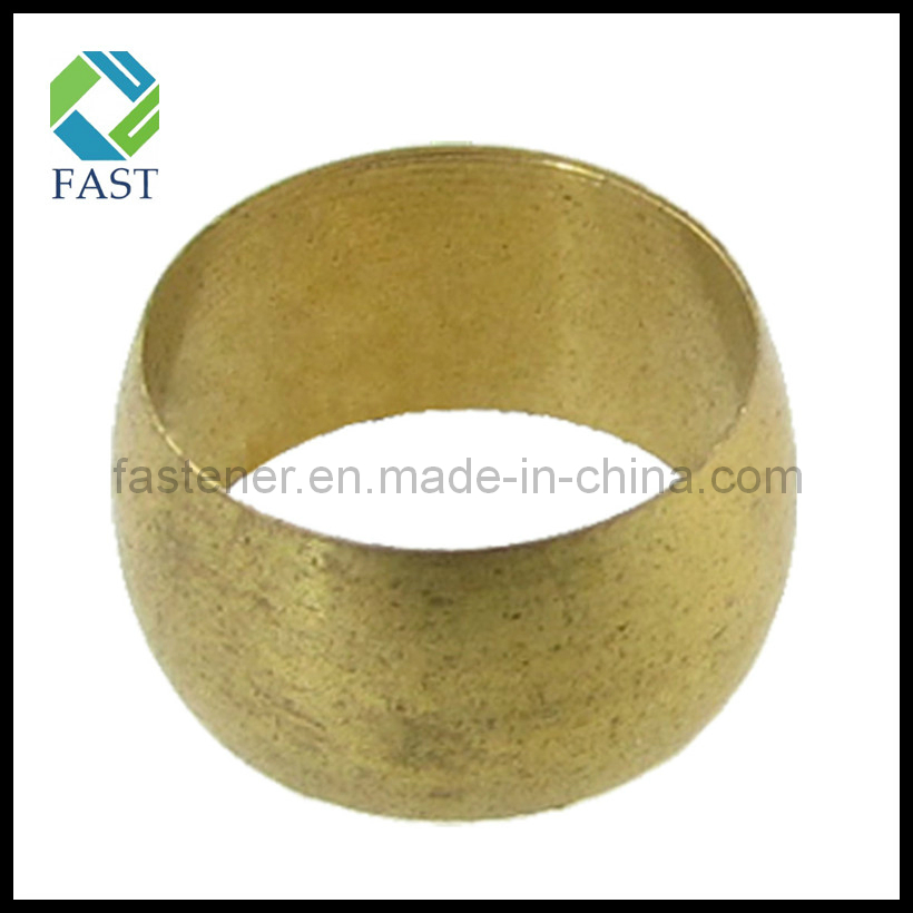 Brass Pipe Fitting Compression Ferrule