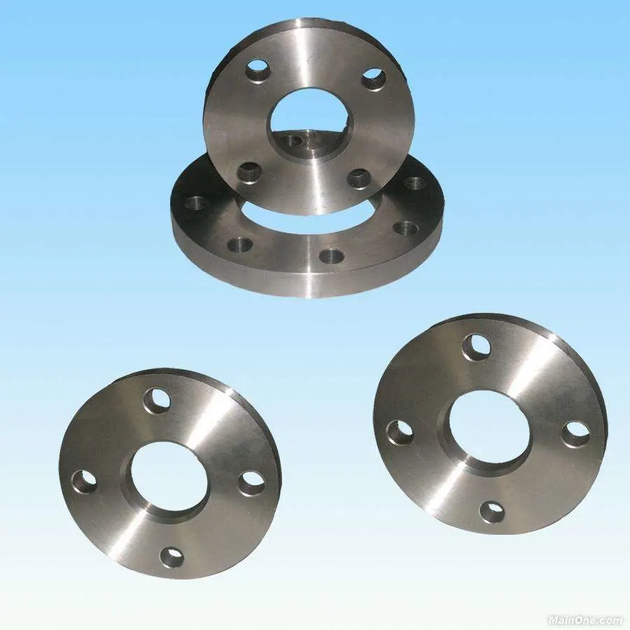 BS10 Table D Pn16 S235jr / Rst37.2 Carbon Steel Plate Flanges.