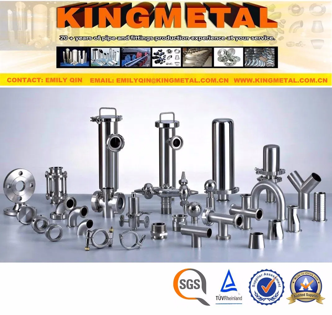 BS4825 45 Elbow Long Type Stainless Sanitary Pipe Fitting