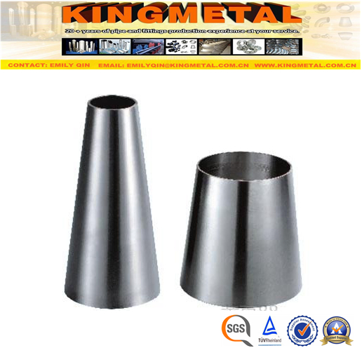 BS4825 Concentric Reducer Stainless Sanitary Pipe Fitting