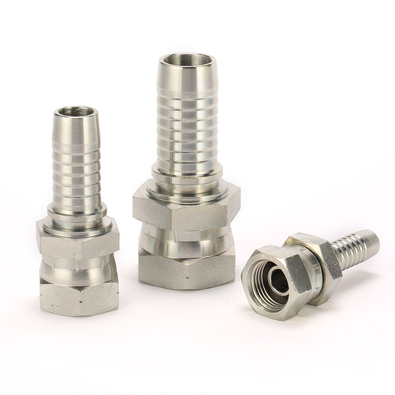 Bsp Female 60deg Cone Double Hexagon Hydraulic Fitting