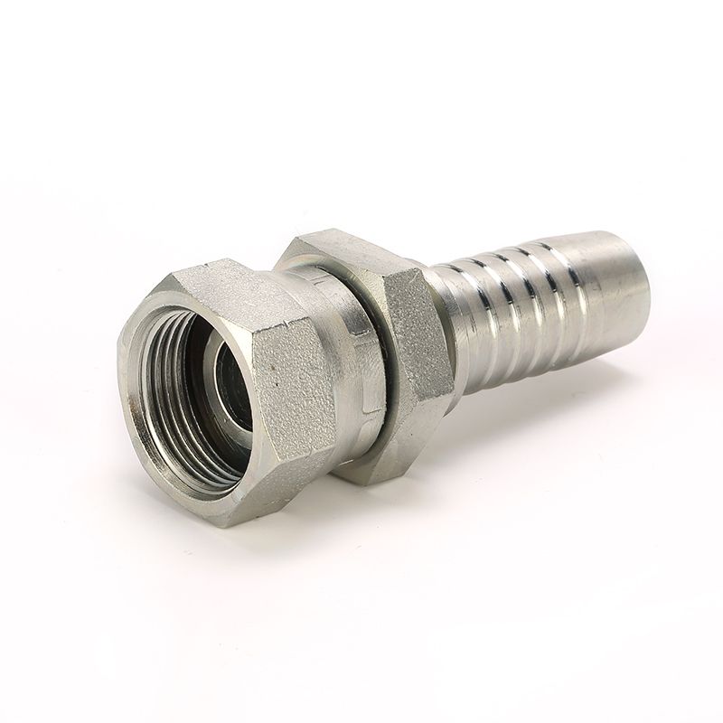 Bsp Female 60deg Cone Double Hexagon Hydraulic Fitting