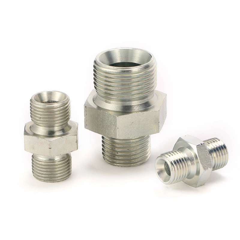 Bsp Male 60o Seat/O-Ring Seal Adapter