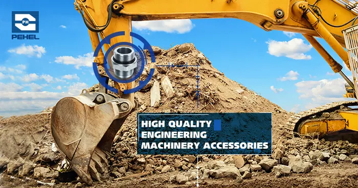 Bsp Male 60o Seat/O-Ring Seal Adapter