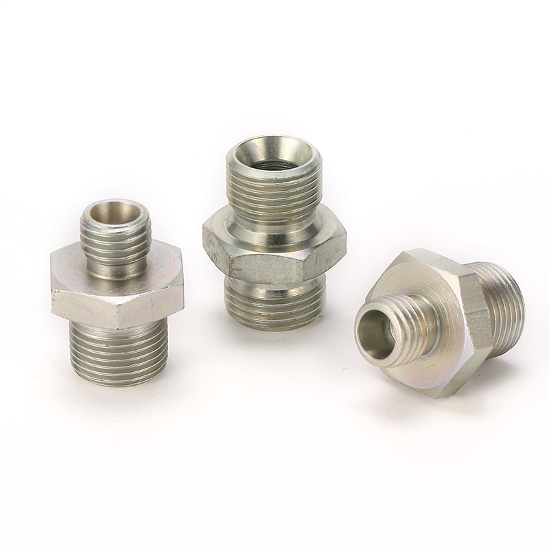 Bsp Thread 60 Cone Seali or Bonded Seal Male Adapter