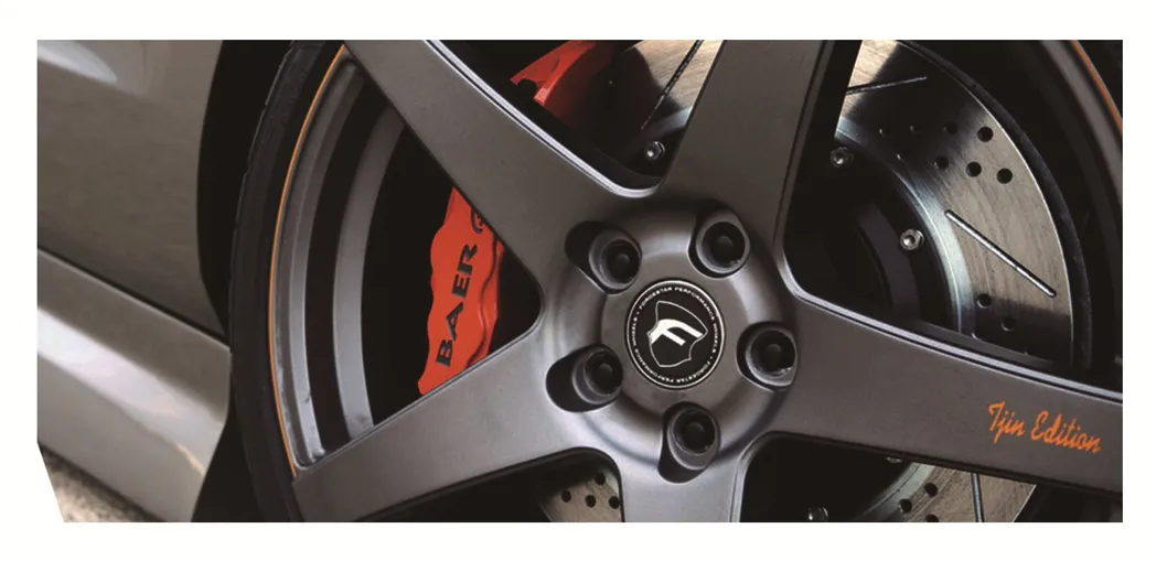 bulge acorn M12 lug nut set for car wheel