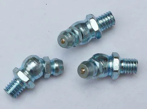 Button Head Grease Fitting for Hydraulic Adaptor