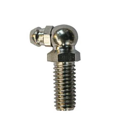 Button Head Grease Fitting for Hydraulic Adaptor