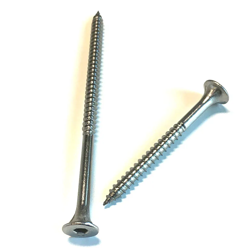 C1022 White Zinc/Yellow Zinc Chipboard Screws with Factory Price Wholesale