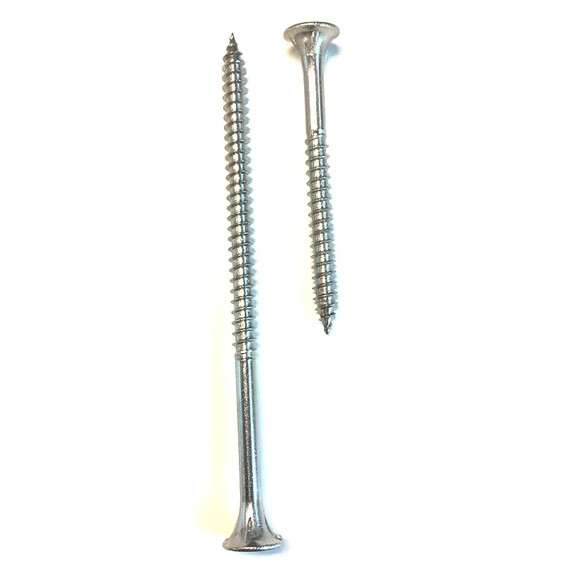 C1022 White Zinc/Yellow Zinc Chipboard Screws with Factory Price Wholesale