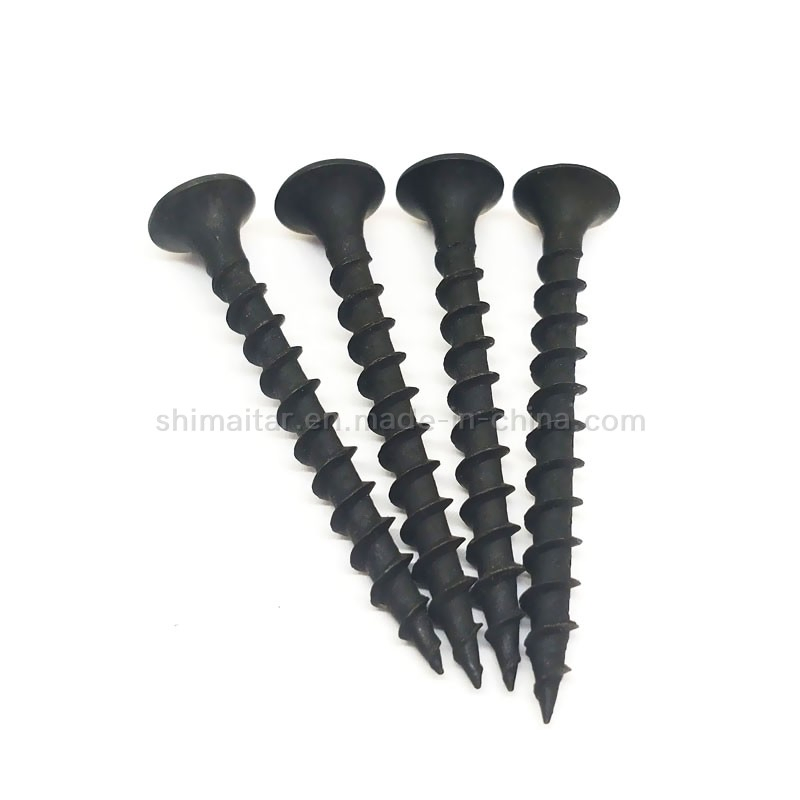 C1022A 3.5*25mm Black Phosphated Fine Thread Drywall Screw Manufacturer