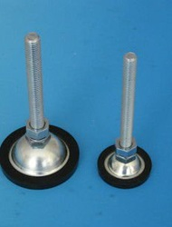 Carbon Steel Adjustable Foot Cup for Conveyor Roller