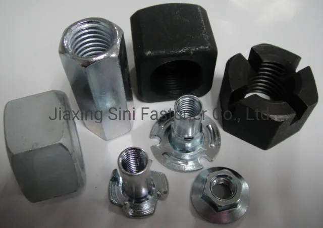 Carbon Steel DIN1624 Four Claw Tee Nut