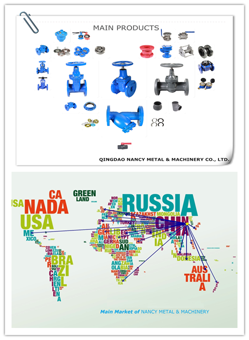Cast Iron Various Kinds of Valve Flange End