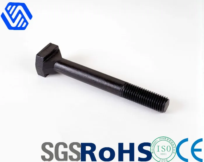 Carbon Steel Heavy Duty T Slot Bolt ISO