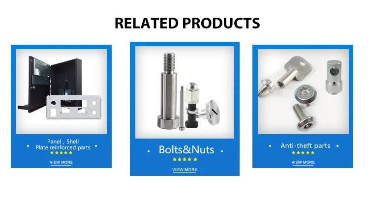 Carbon Steel Heavy Duty T Slot Bolt ISO