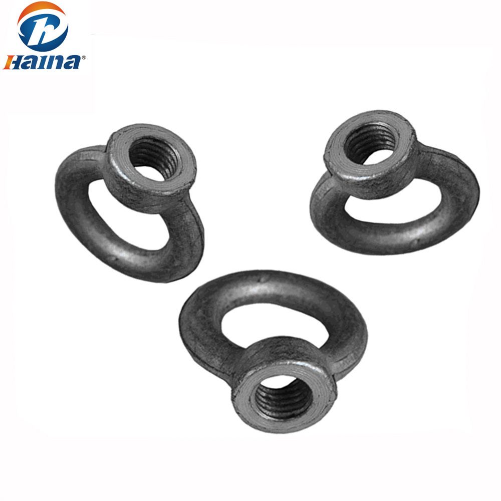 Carbon Steel Rigging Drop Forged Lifing DIN582 Eye Nut/ Zinc Plated Eye Nuts