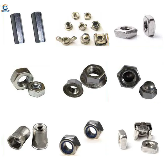 Carbon Steel Rigging Drop Forged Lifing DIN582 Eye Nut/ Zinc Plated Eye Nuts