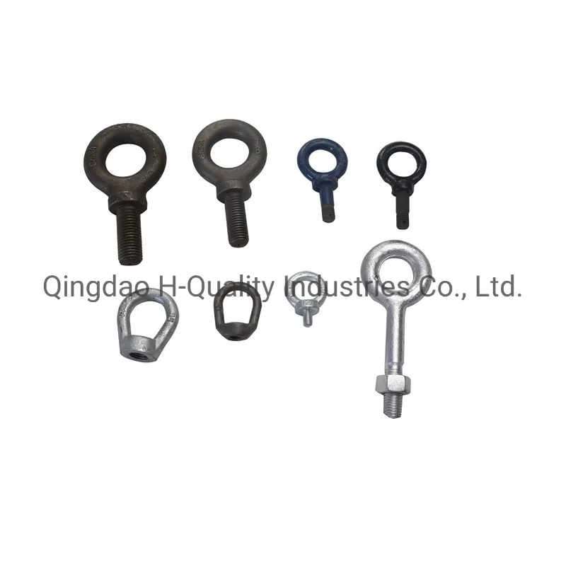 Carbon Steel Zinc Plated DIN582 Eye Nut