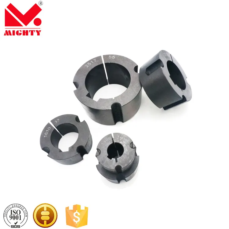 Cast Iron Gg25 Taper Lock Bush 1008 1108 1210 2012 2517 2525 3020 3525 4545