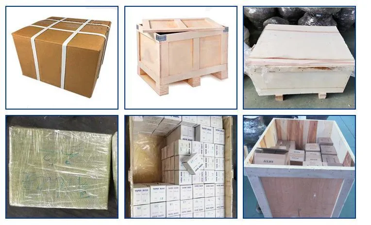 Cast Iron Taper Lock Bush with Keyway Customized Taper Bearing Bushing for Pulley