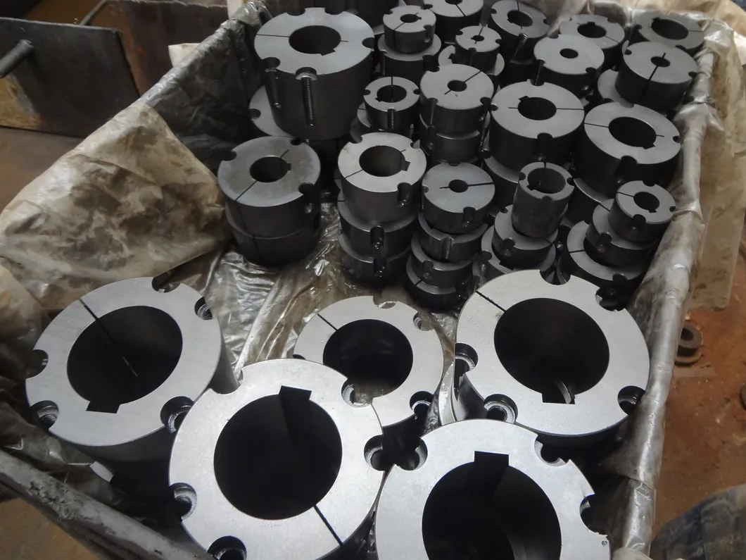 Cast Iron Taper Lock Bush with Keyway Customized Taper Bearing Bushing for Pulley