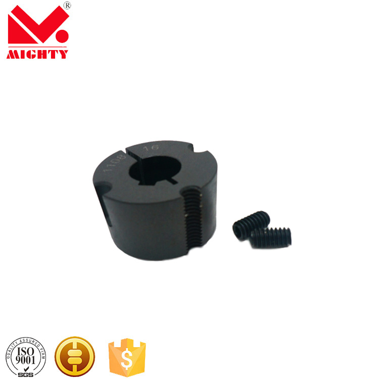 Cast Iron Taper Lock Bush with Keyway Customized Taper Bearing Bushing for Pulley