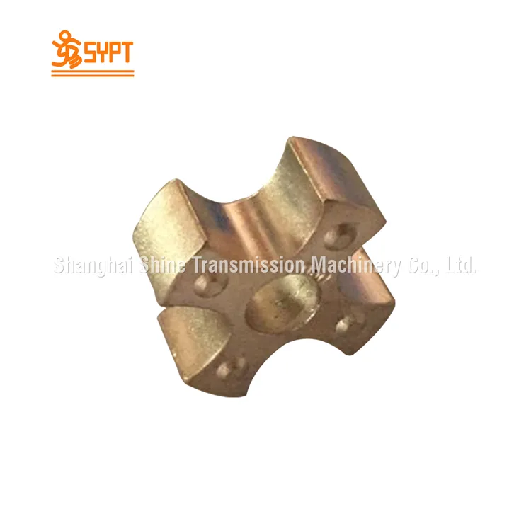 CE ISO Approved High Quality Felxable Jaw Coupling