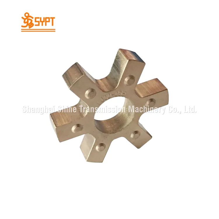 CE ISO Approved High Quality Felxable Jaw Coupling