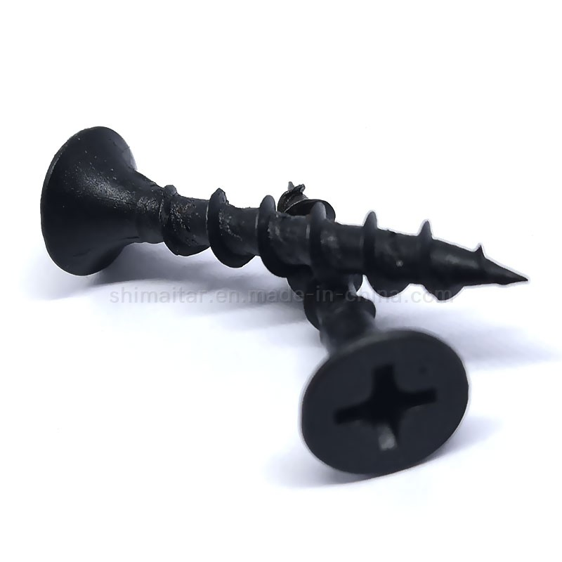 Cheap Price Zinc Plated Self Dring Drywall Screws 3.5X25