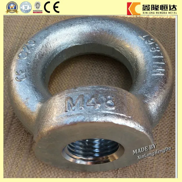 Cheapest Stainless Steel Eye Nut DIN582