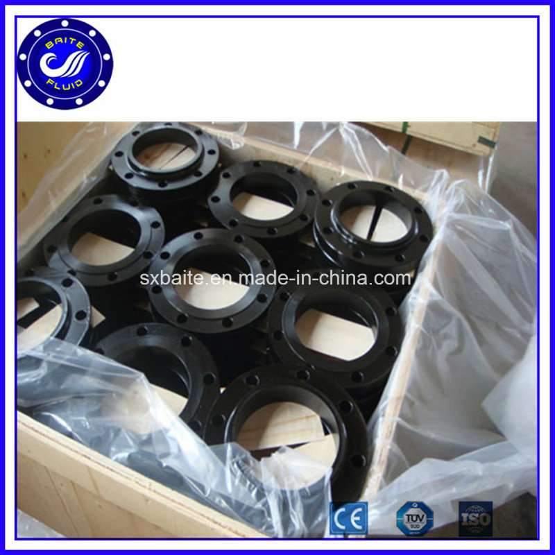China ANSI B16.5 DIN BS4504 Carbon Steel Slip on Flange