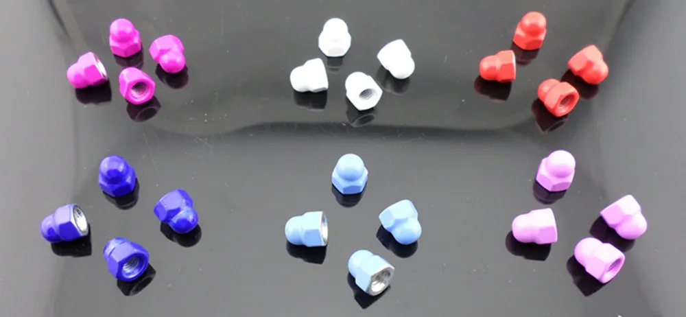 China Customized T Nut Hex Nut Colorful Aluminum Protective Nut DIN1587 Blind Nut Nylon Nut Dome Nut Crown Hex Nut Acorn Nut Cap Nut M2-M39