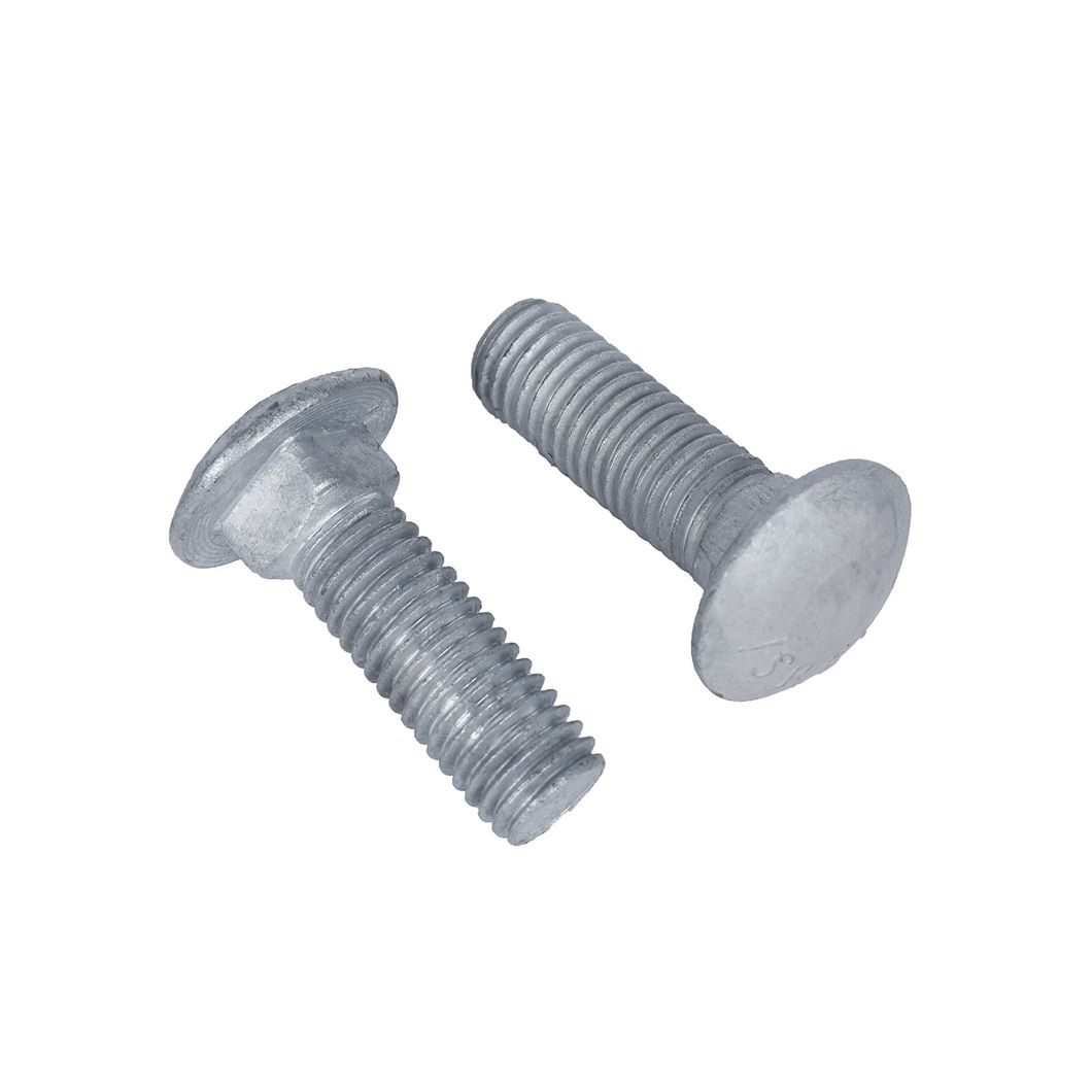 China Factory High Strength Hex Bolt Grade 8.8 10.9 12.9 Galvanized Fastener Screw Standard DIN931/ DIN933