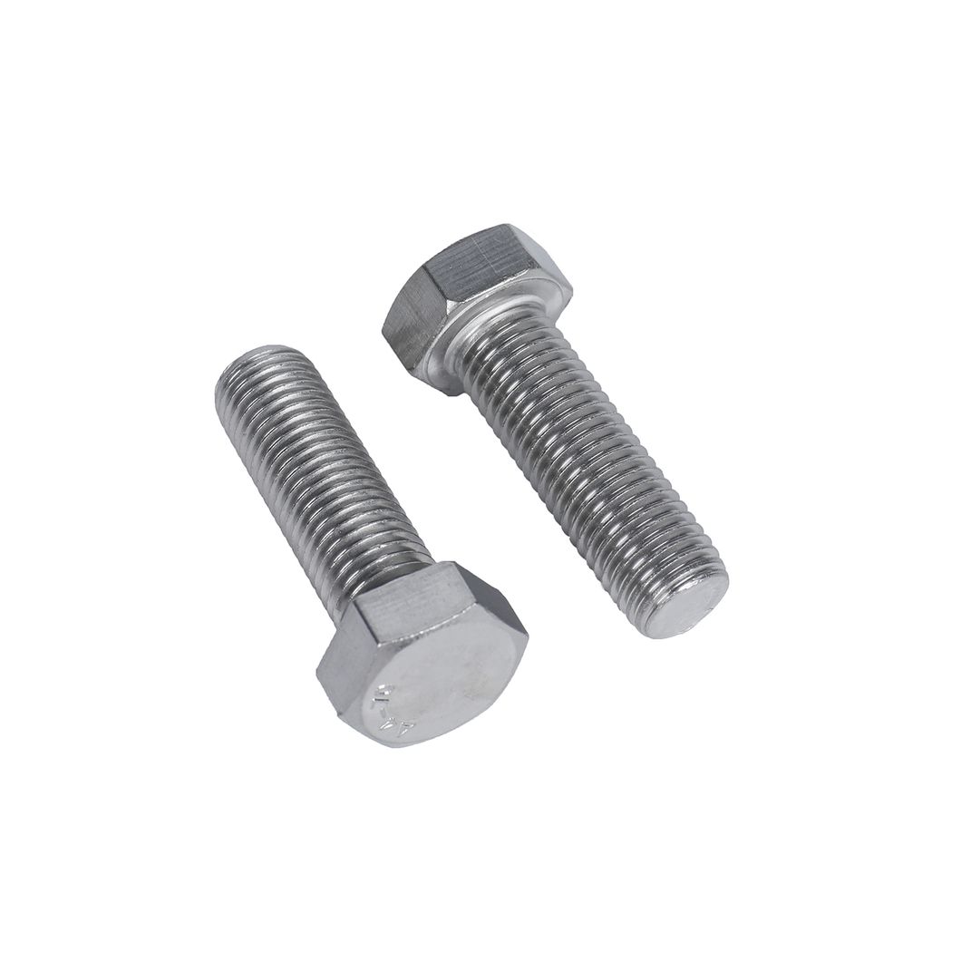 China Factory High Strength Hex Bolt Grade 8.8 10.9 12.9 Galvanized Fastener Screw Standard DIN931/ DIN933