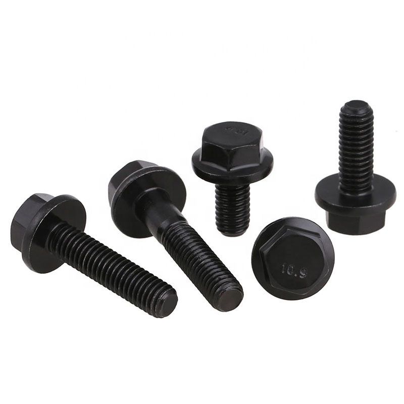 China Factory High Strength Hex Bolt Grade 8.8 10.9 12.9 Galvanized Fastener Screw Standard DIN931/ DIN933