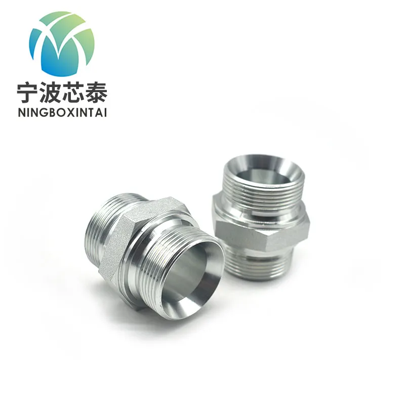 China Factory Hydraulic Fittings Male Stud Combination & Joint Fittings Hydraulic Adapter