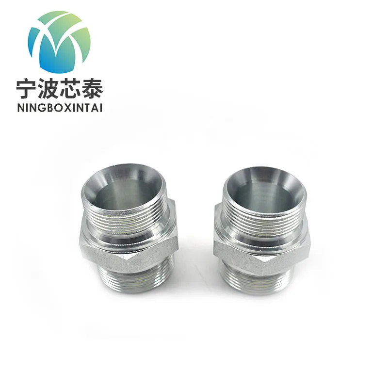 China Factory Hydraulic Fittings Male Stud Combination & Joint Fittings Hydraulic Adapter